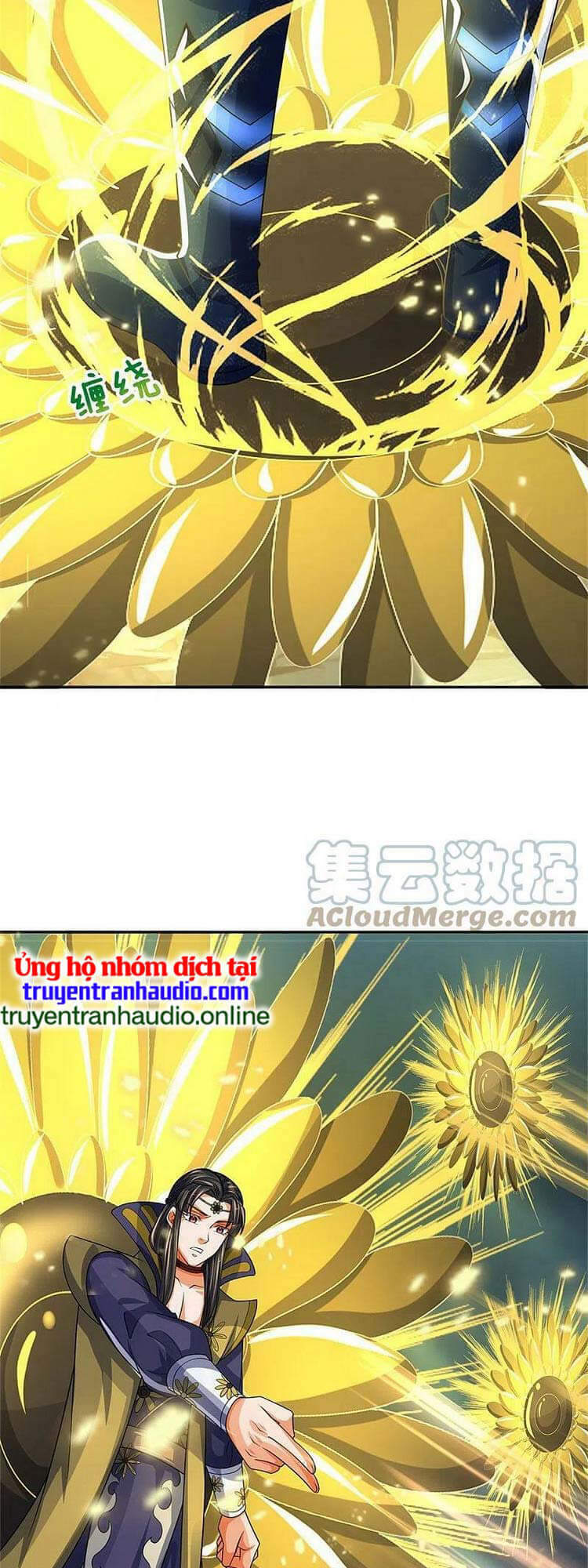 Thần Võ Thiên Tôn Chapter 526 - Trang 2