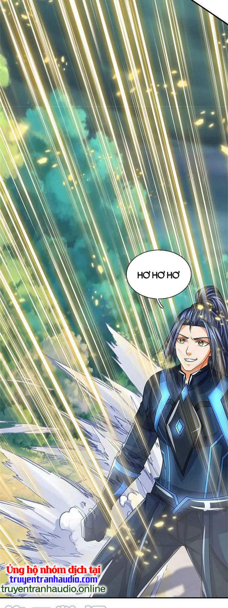 Thần Võ Thiên Tôn Chapter 526 - Trang 2