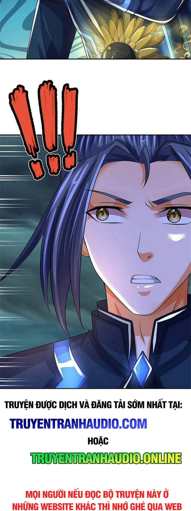 Thần Võ Thiên Tôn Chapter 526 - Trang 2