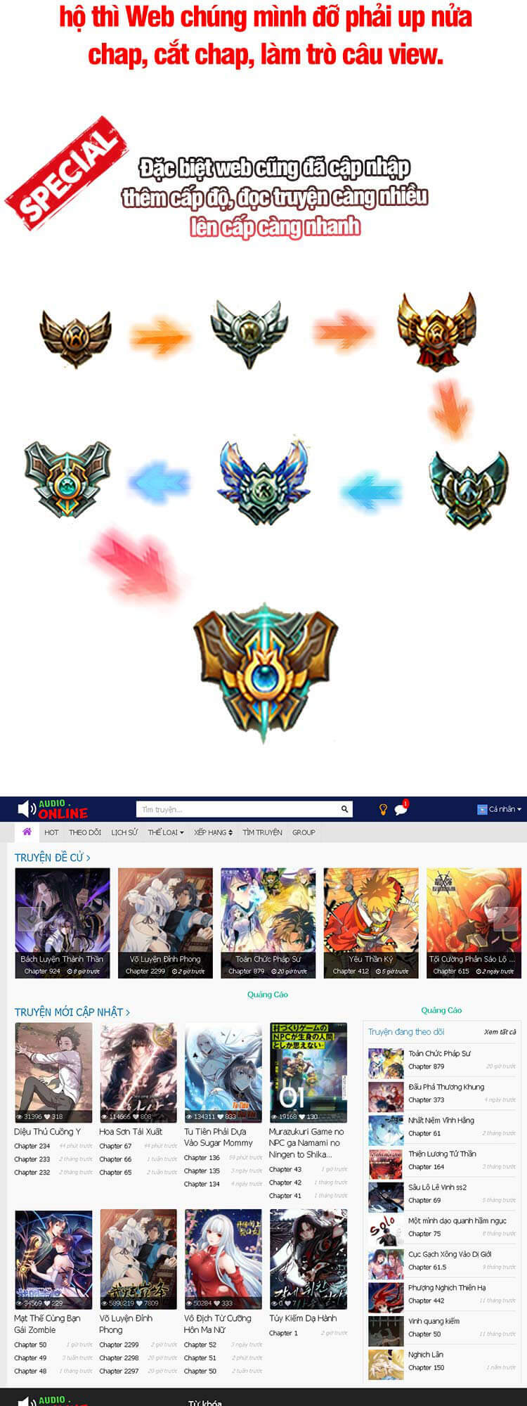 Thần Võ Thiên Tôn Chapter 526 - Trang 2