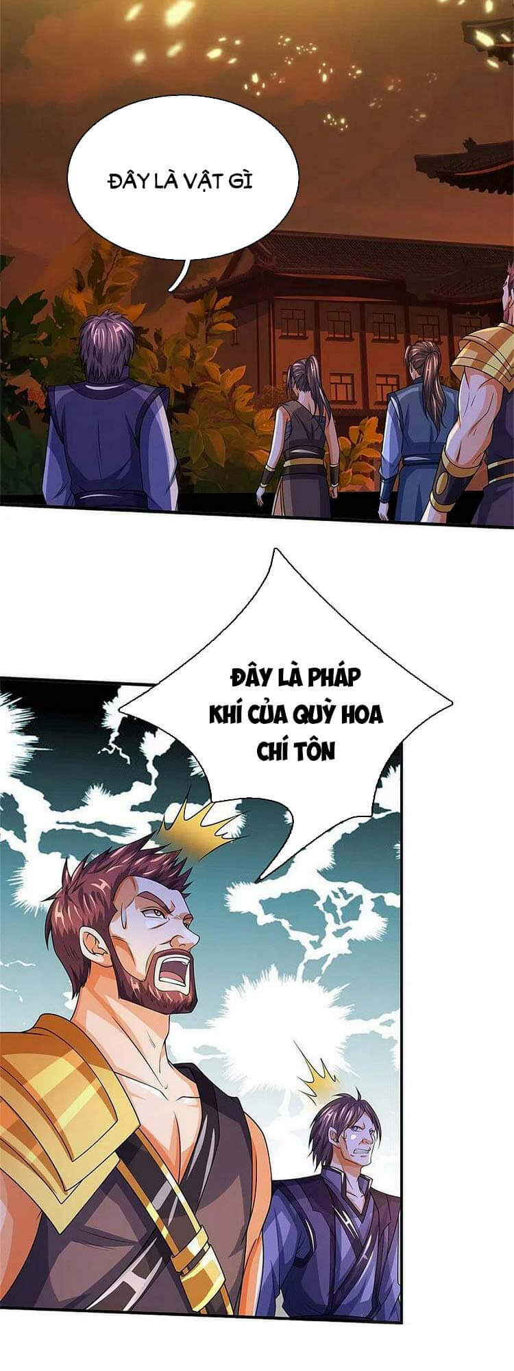 Thần Võ Thiên Tôn Chapter 526 - Trang 2