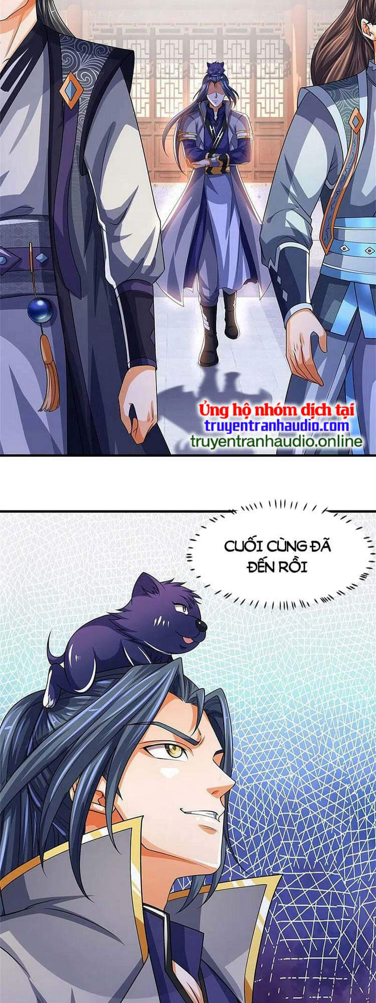 Thần Võ Thiên Tôn Chapter 526 - Trang 2