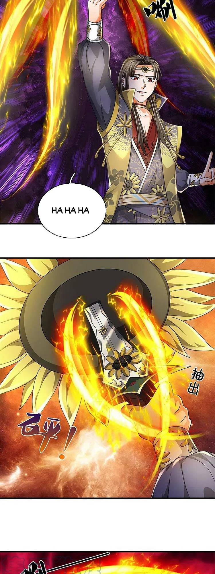 Thần Võ Thiên Tôn Chapter 527 - Trang 2