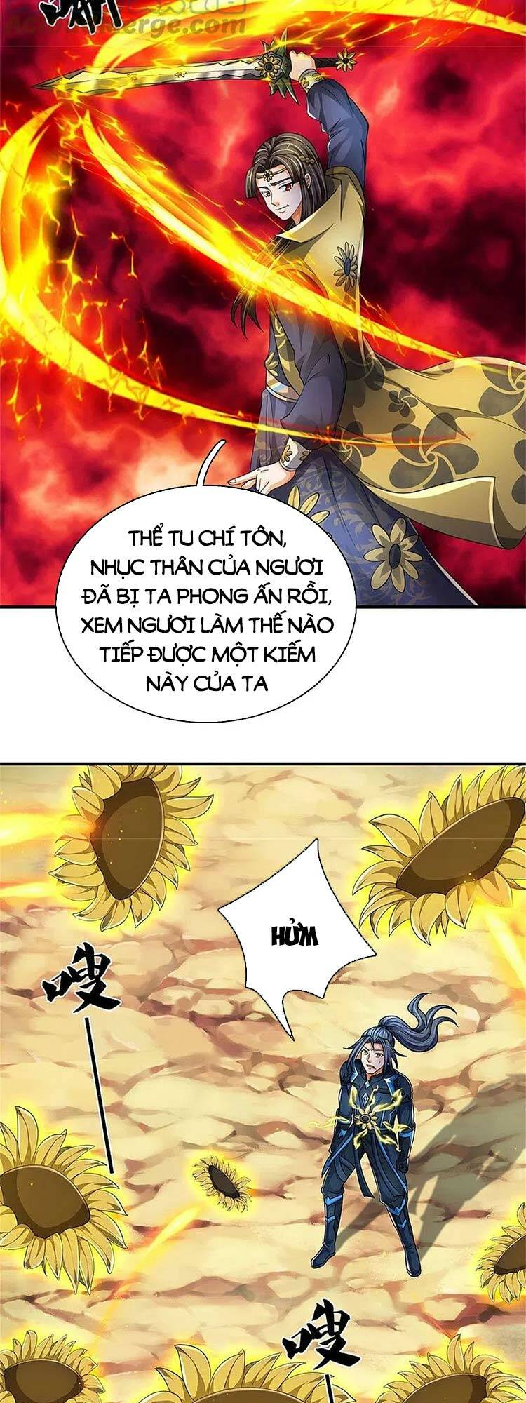 Thần Võ Thiên Tôn Chapter 527 - Trang 2