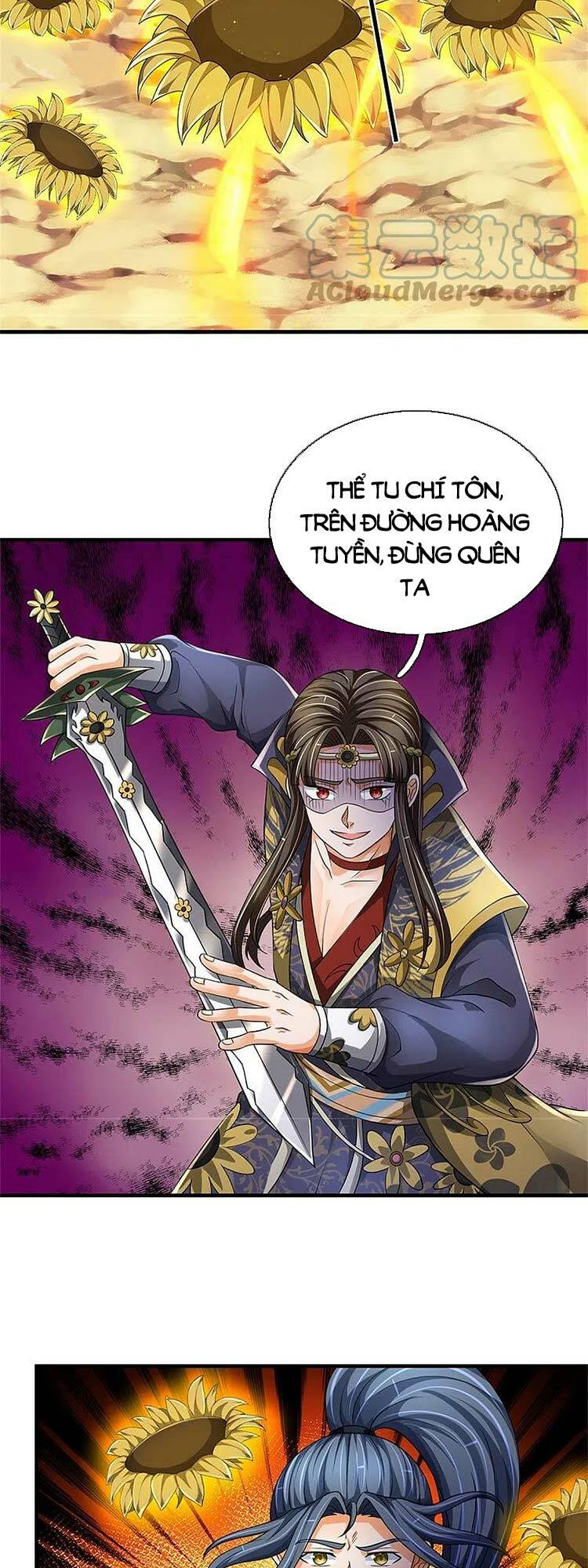 Thần Võ Thiên Tôn Chapter 527 - Trang 2