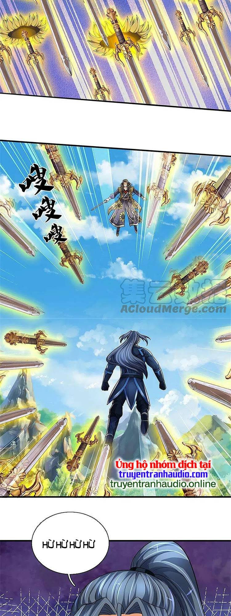 Thần Võ Thiên Tôn Chapter 527 - Trang 2