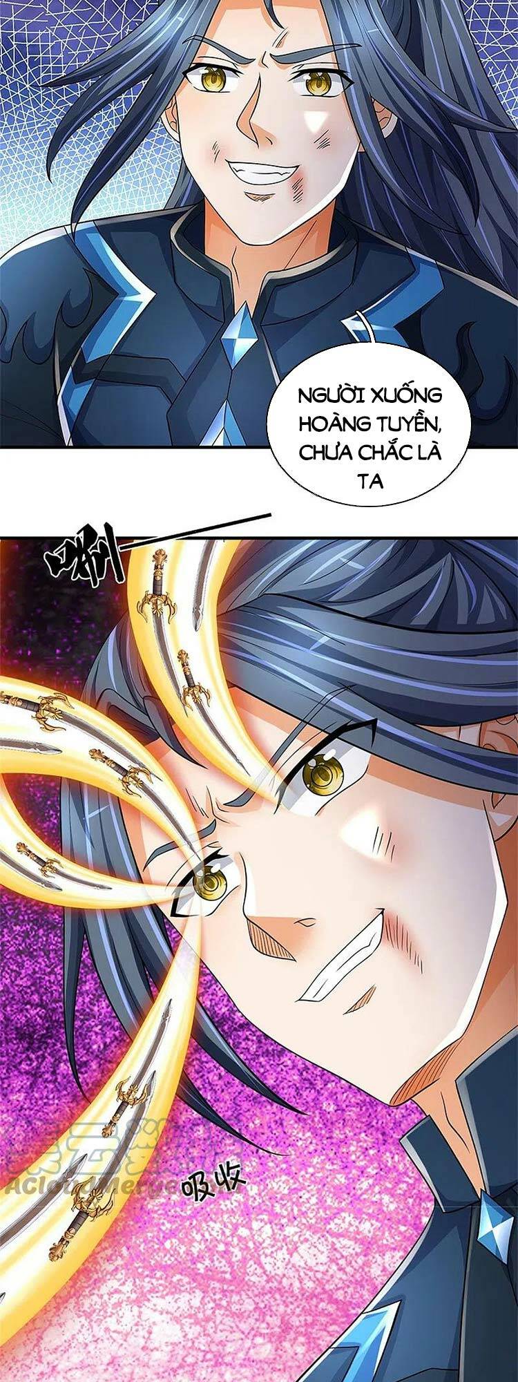 Thần Võ Thiên Tôn Chapter 527 - Trang 2