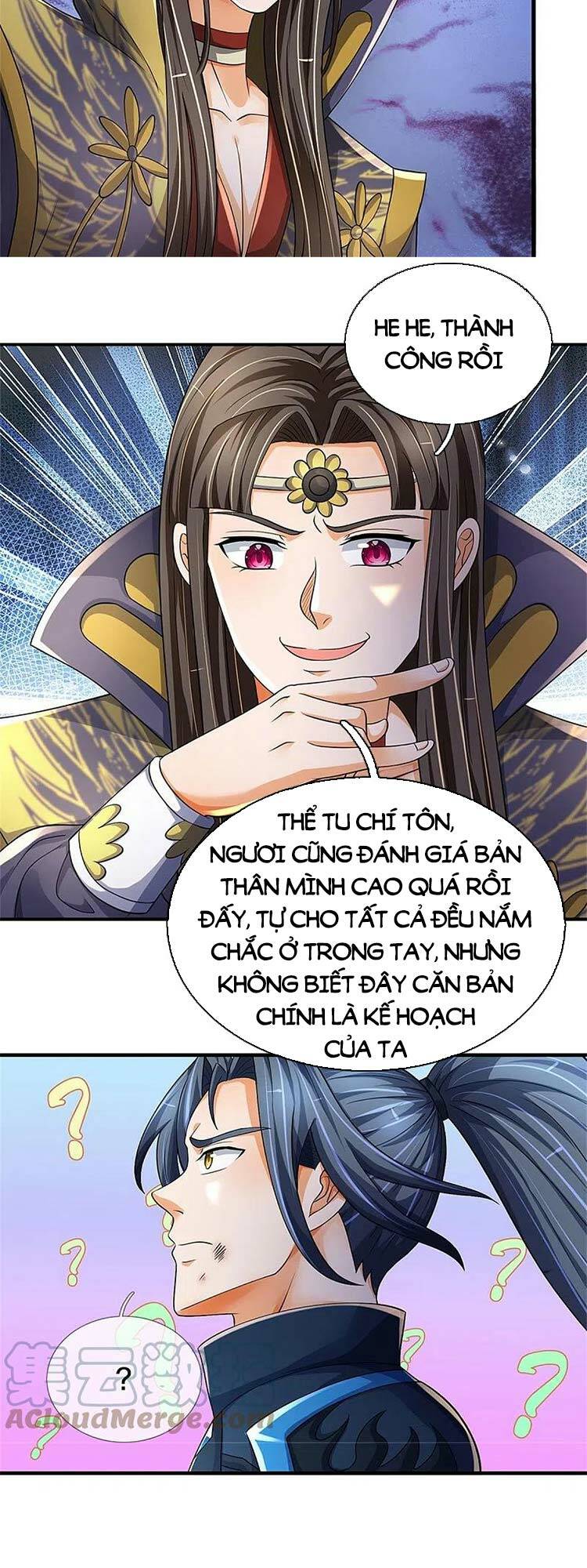 Thần Võ Thiên Tôn Chapter 527 - Trang 2