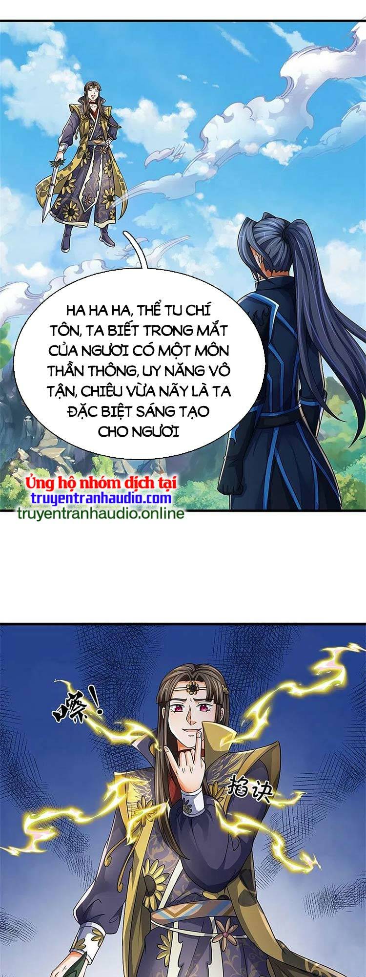 Thần Võ Thiên Tôn Chapter 527 - Trang 2