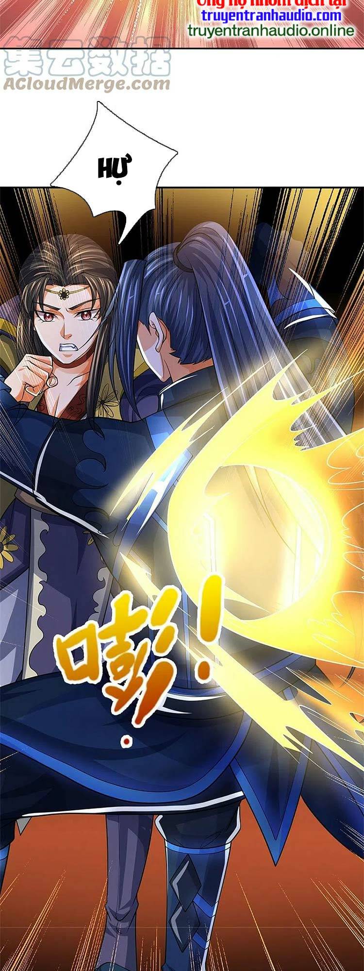 Thần Võ Thiên Tôn Chapter 527 - Trang 2