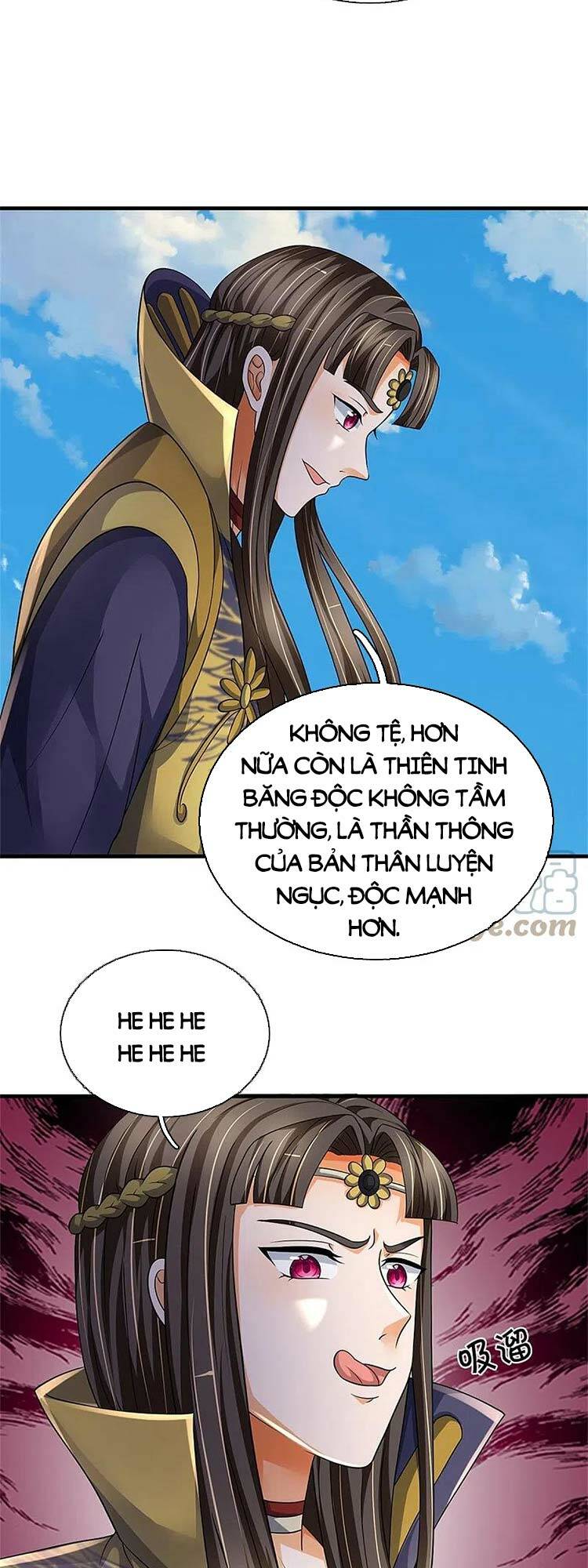 Thần Võ Thiên Tôn Chapter 527 - Trang 2