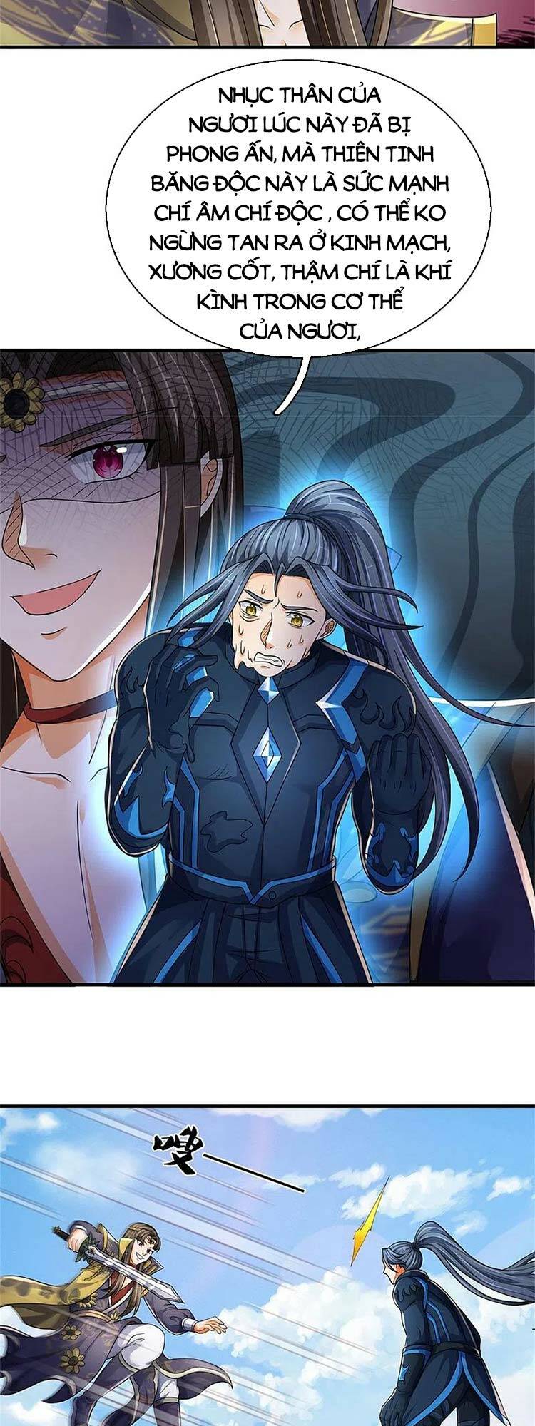 Thần Võ Thiên Tôn Chapter 527 - Trang 2