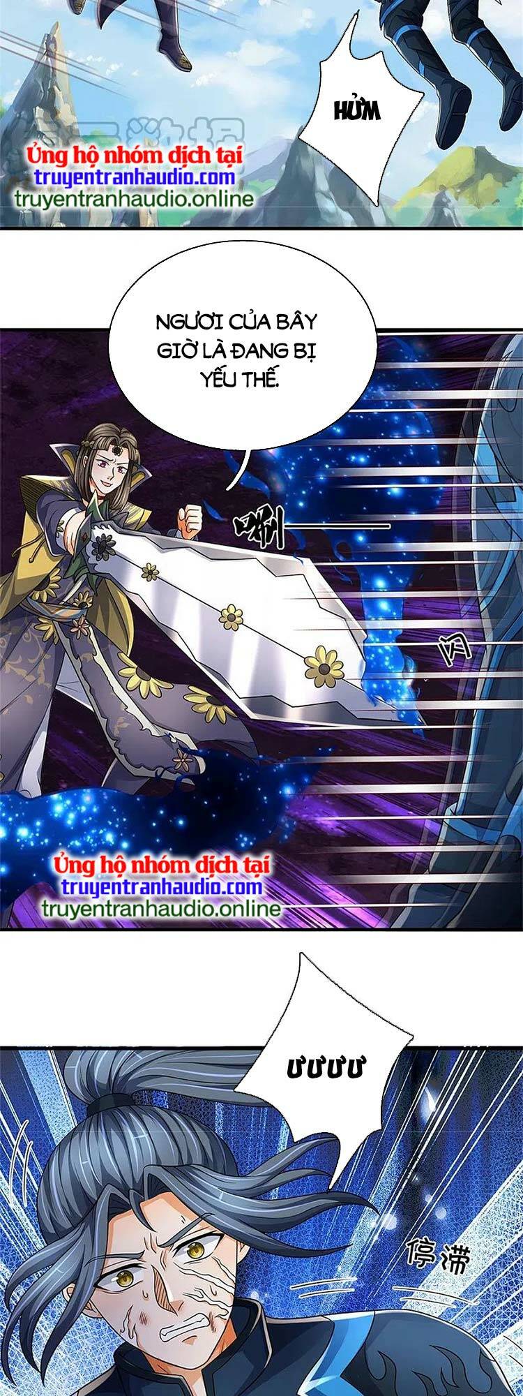 Thần Võ Thiên Tôn Chapter 527 - Trang 2