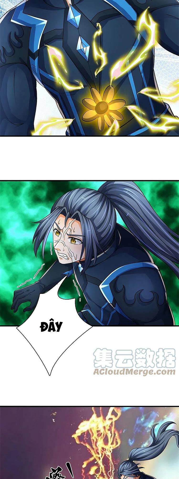 Thần Võ Thiên Tôn Chapter 527 - Trang 2