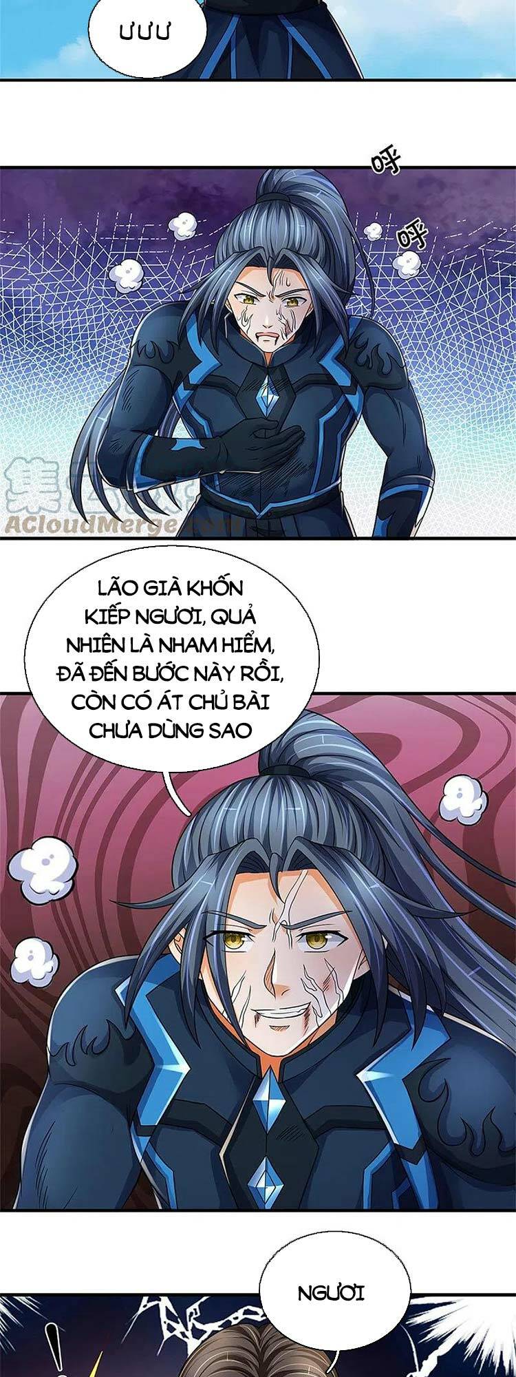 Thần Võ Thiên Tôn Chapter 527 - Trang 2