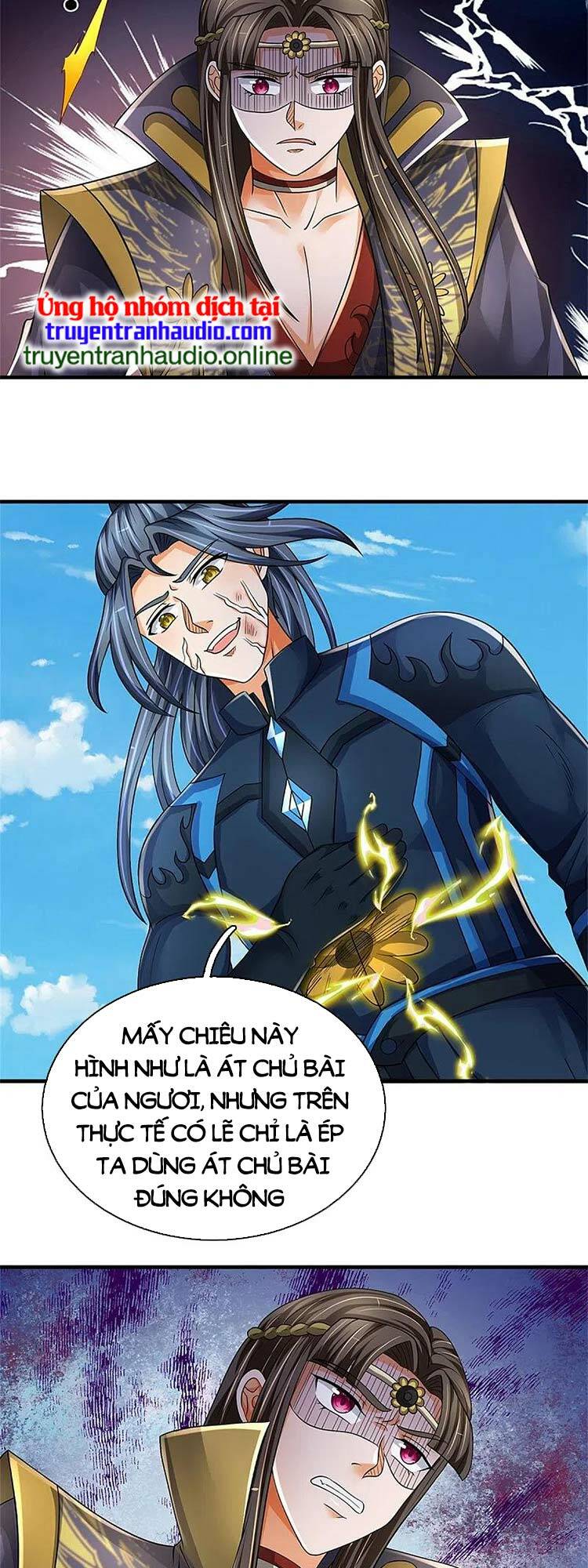 Thần Võ Thiên Tôn Chapter 527 - Trang 2