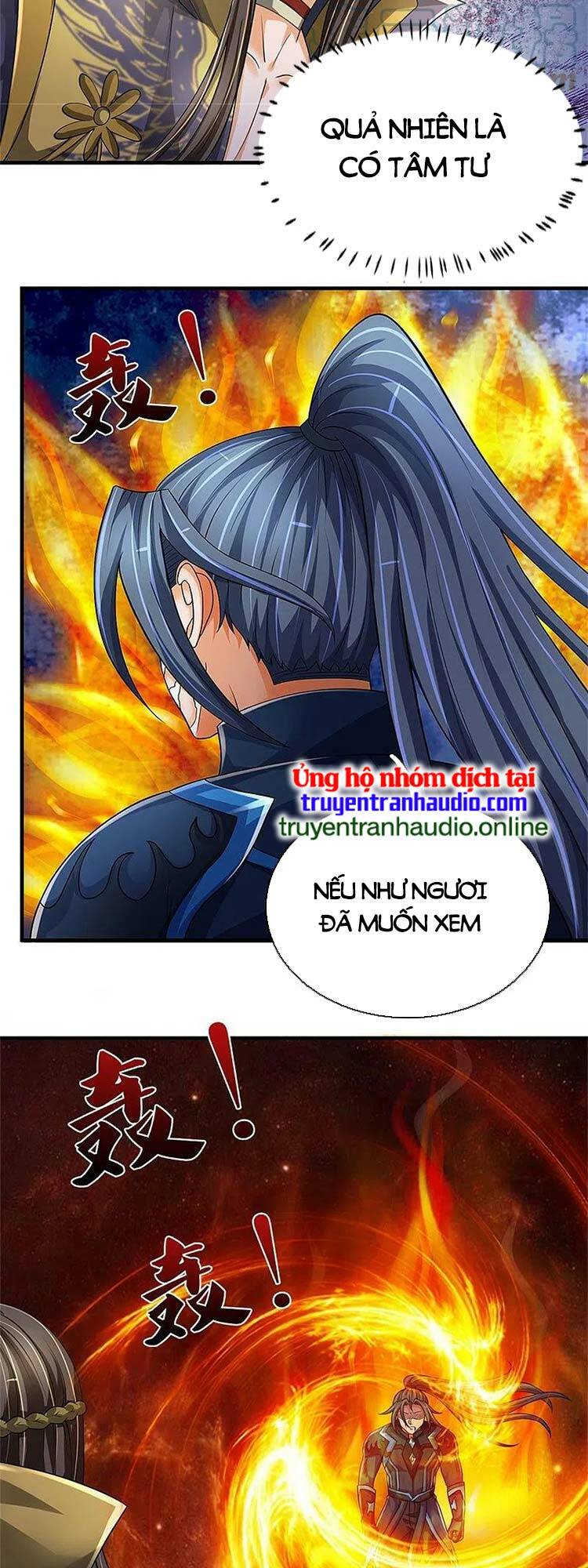 Thần Võ Thiên Tôn Chapter 527 - Trang 2