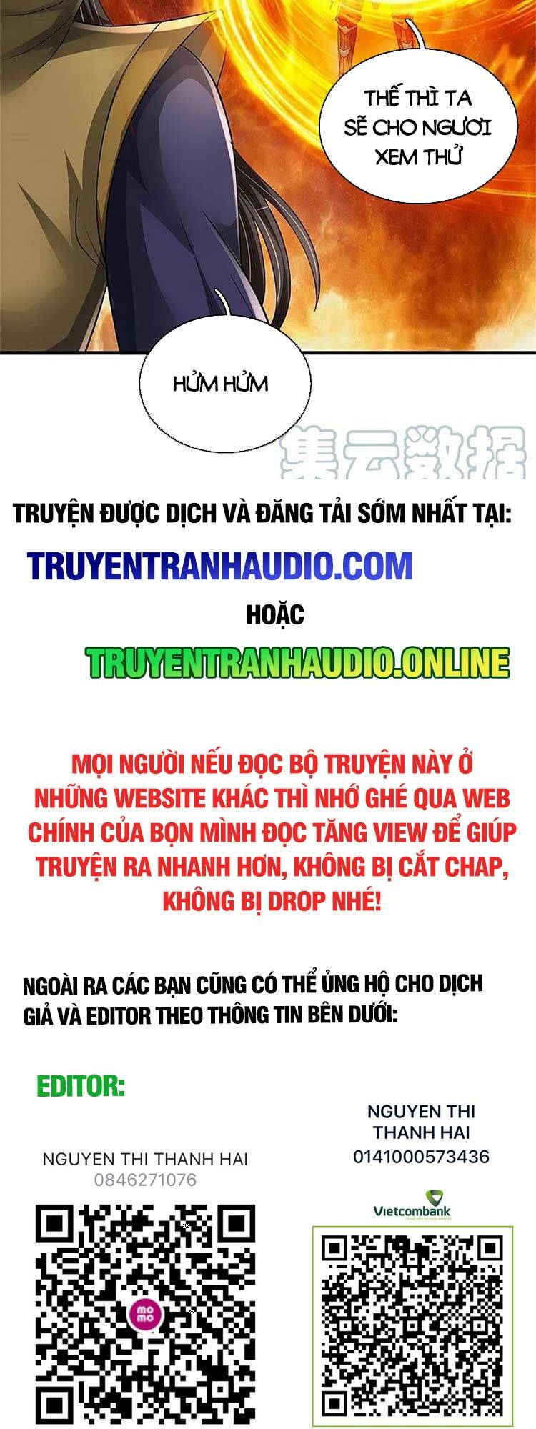Thần Võ Thiên Tôn Chapter 527 - Trang 2