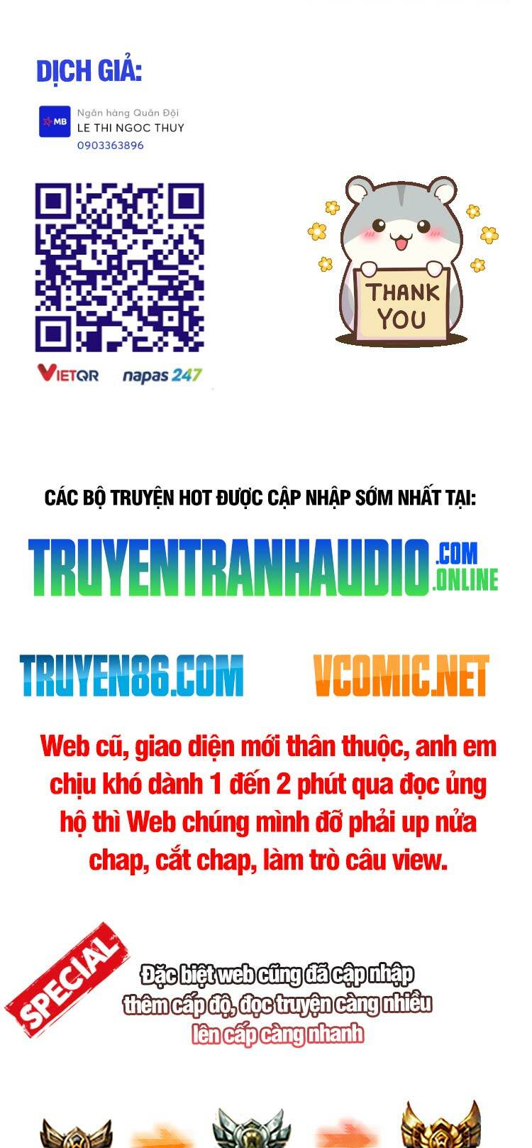 Thần Võ Thiên Tôn Chapter 527 - Trang 2