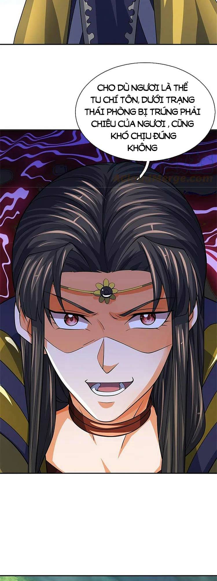 Thần Võ Thiên Tôn Chapter 527 - Trang 2