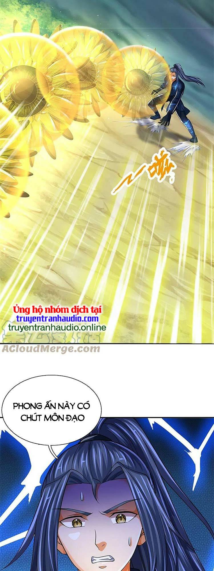 Thần Võ Thiên Tôn Chapter 527 - Trang 2