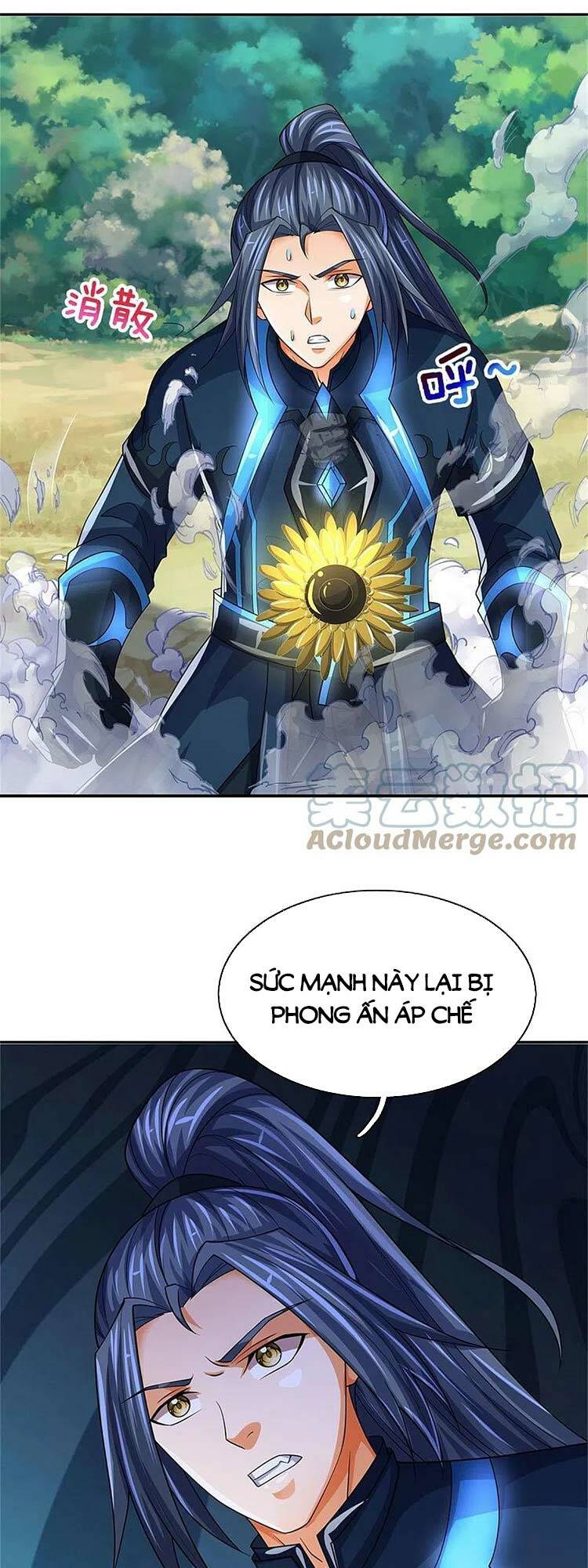 Thần Võ Thiên Tôn Chapter 527 - Trang 2