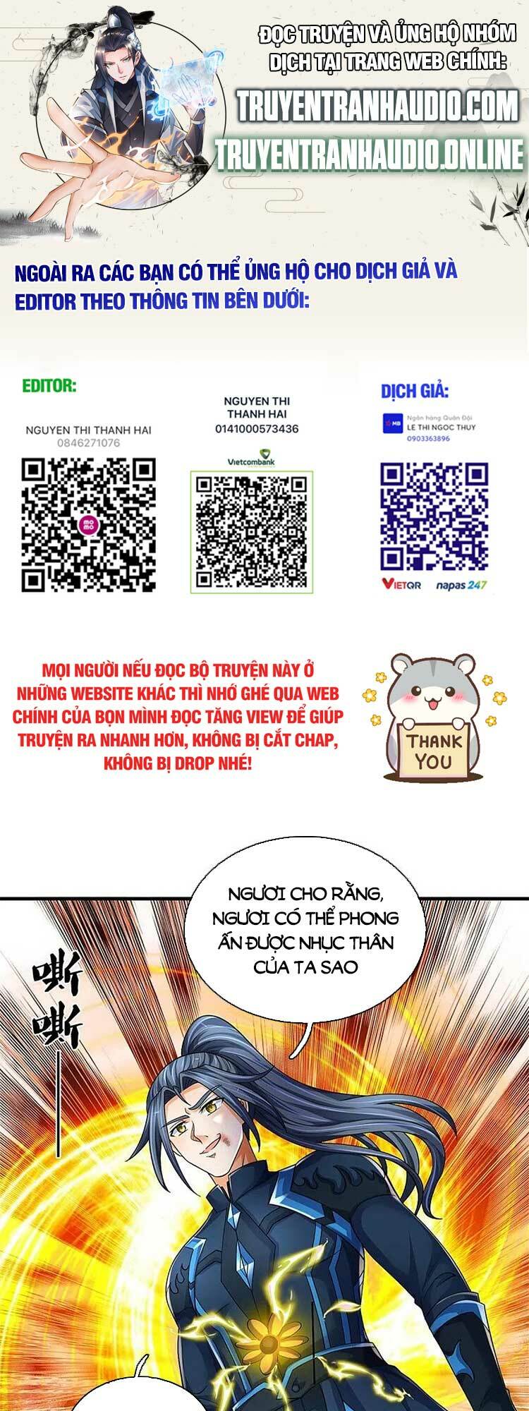 Thần Võ Thiên Tôn Chapter 528 - Trang 2