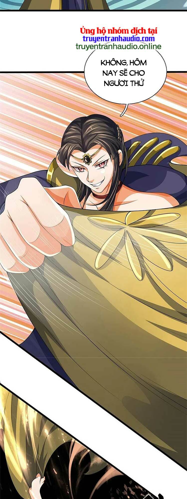 Thần Võ Thiên Tôn Chapter 528 - Trang 2