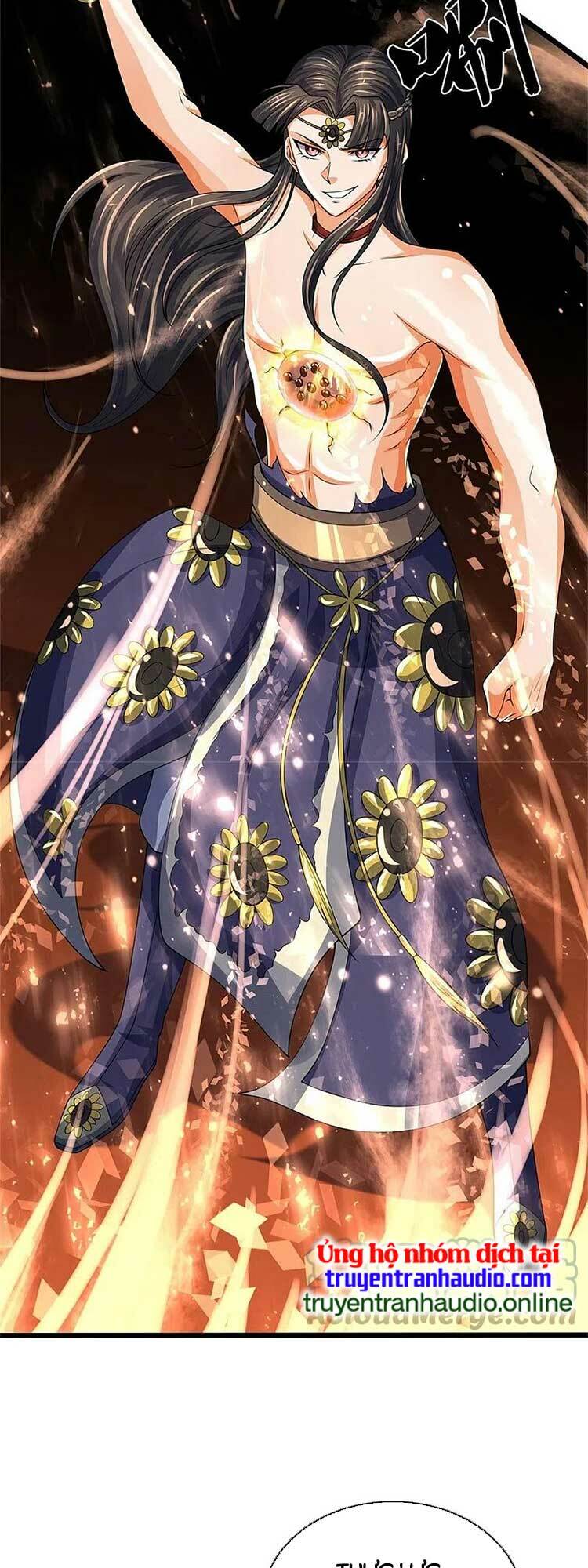 Thần Võ Thiên Tôn Chapter 528 - Trang 2