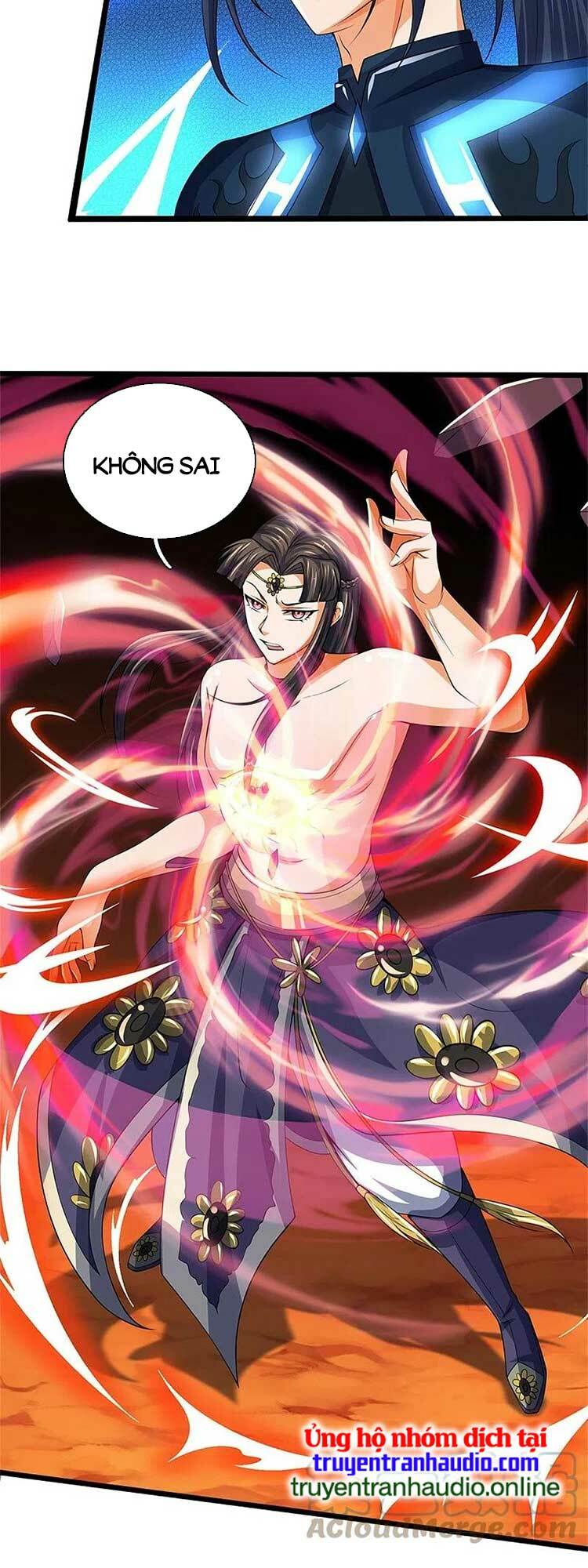 Thần Võ Thiên Tôn Chapter 528 - Trang 2