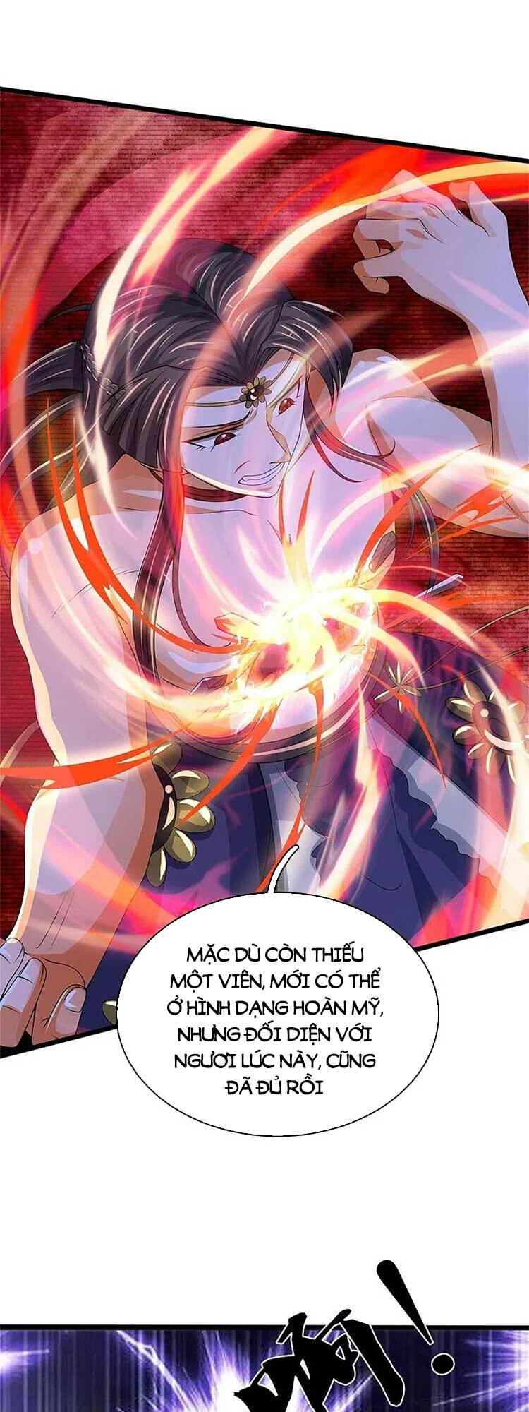 Thần Võ Thiên Tôn Chapter 528 - Trang 2