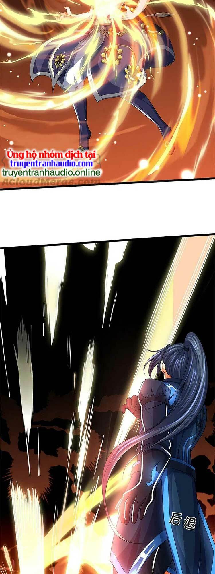 Thần Võ Thiên Tôn Chapter 528 - Trang 2