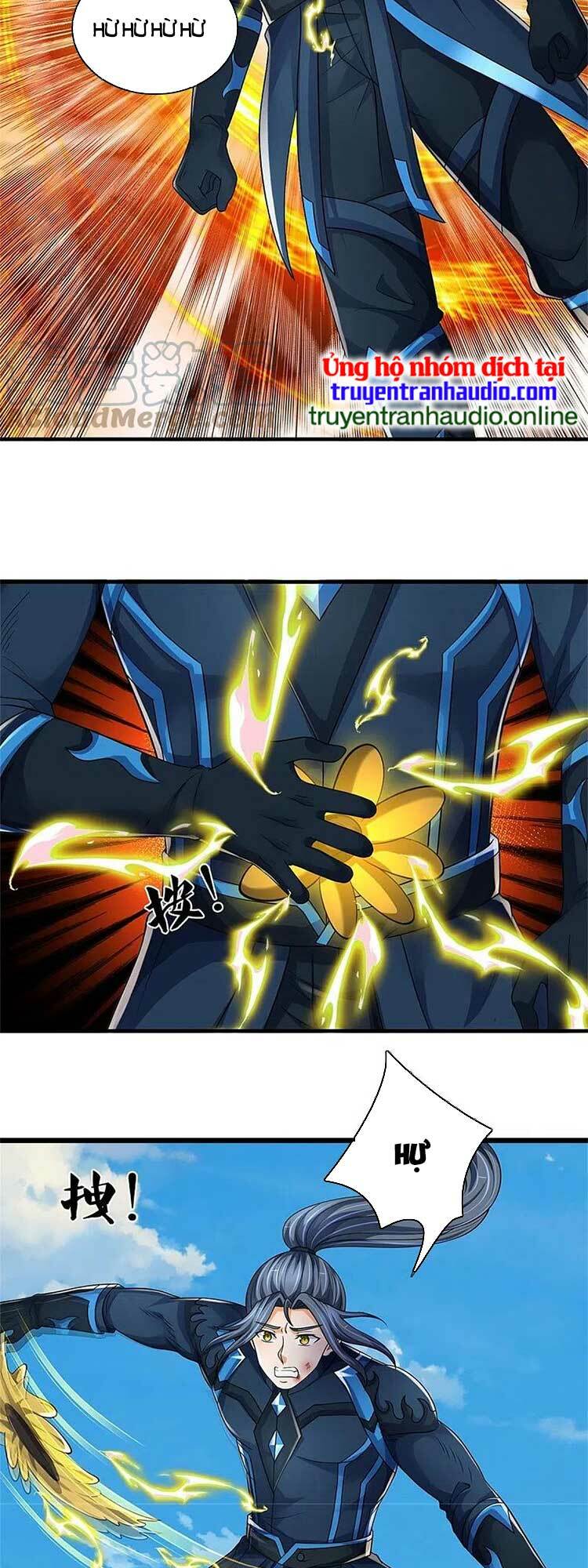 Thần Võ Thiên Tôn Chapter 528 - Trang 2