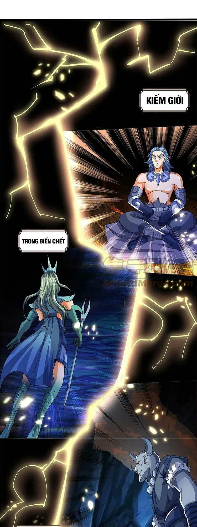 Thần Võ Thiên Tôn Chapter 528 - Trang 2