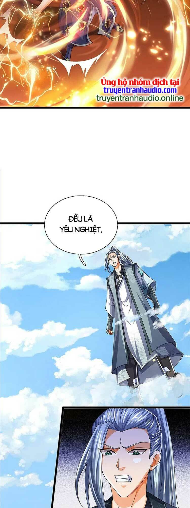 Thần Võ Thiên Tôn Chapter 528 - Trang 2