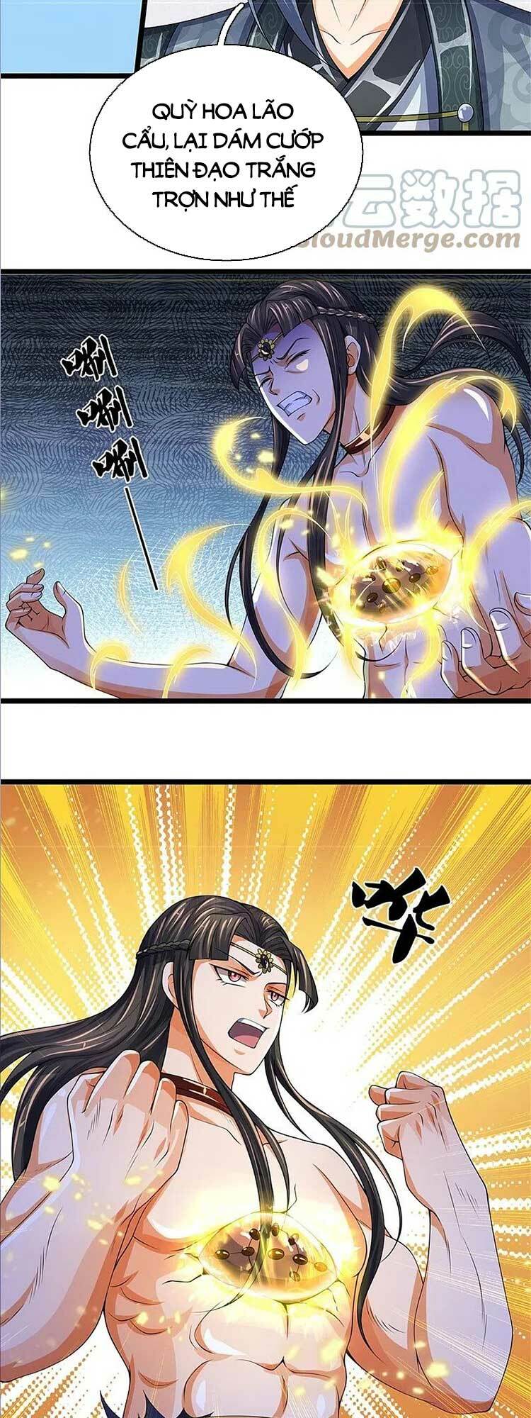 Thần Võ Thiên Tôn Chapter 528 - Trang 2