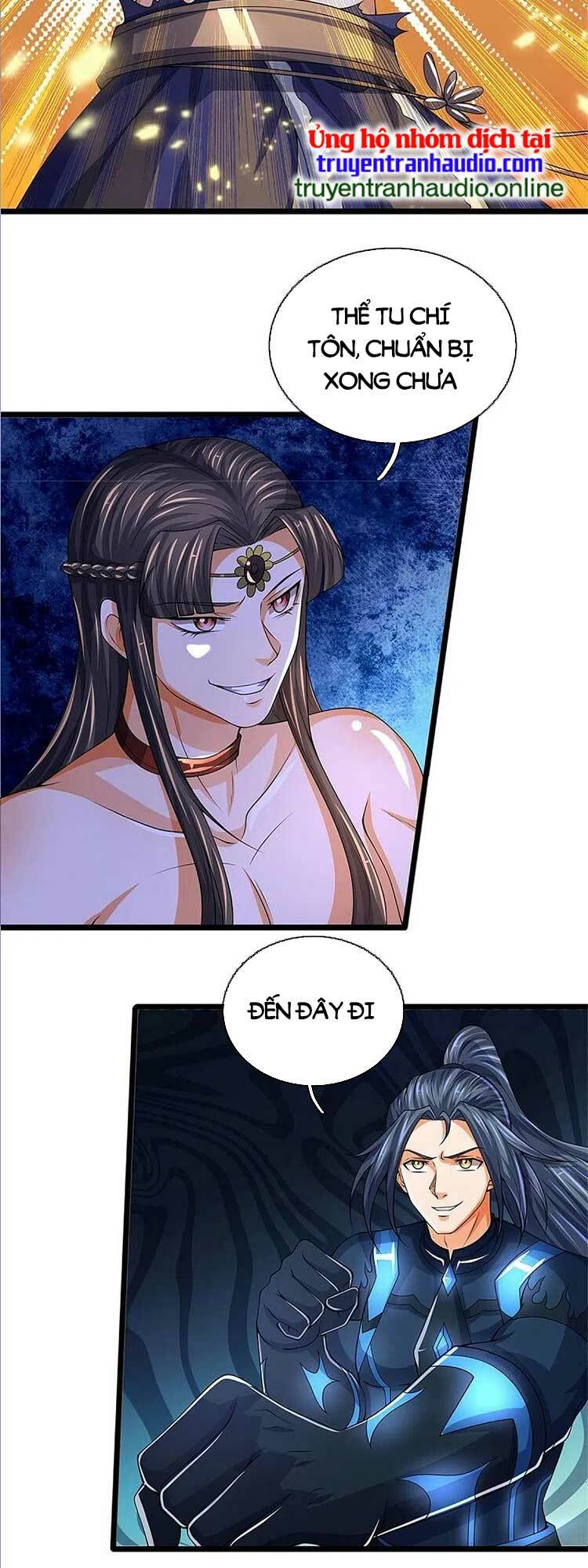 Thần Võ Thiên Tôn Chapter 528 - Trang 2