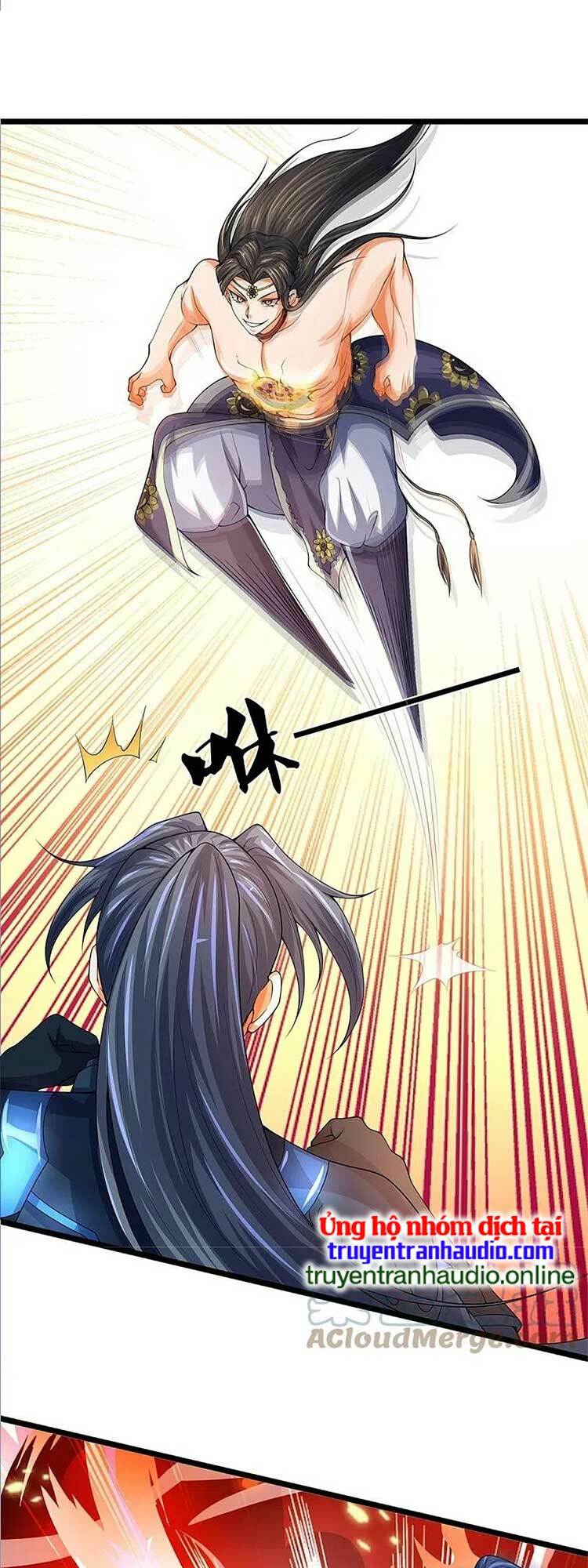 Thần Võ Thiên Tôn Chapter 528 - Trang 2