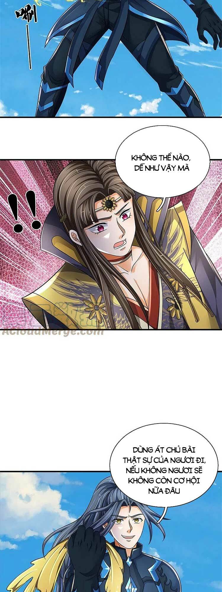 Thần Võ Thiên Tôn Chapter 528 - Trang 2