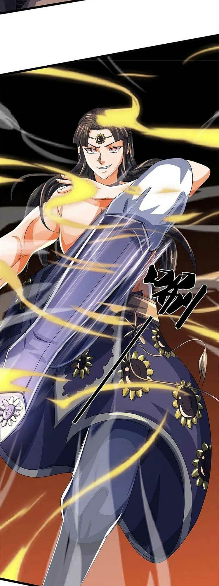 Thần Võ Thiên Tôn Chapter 528 - Trang 2