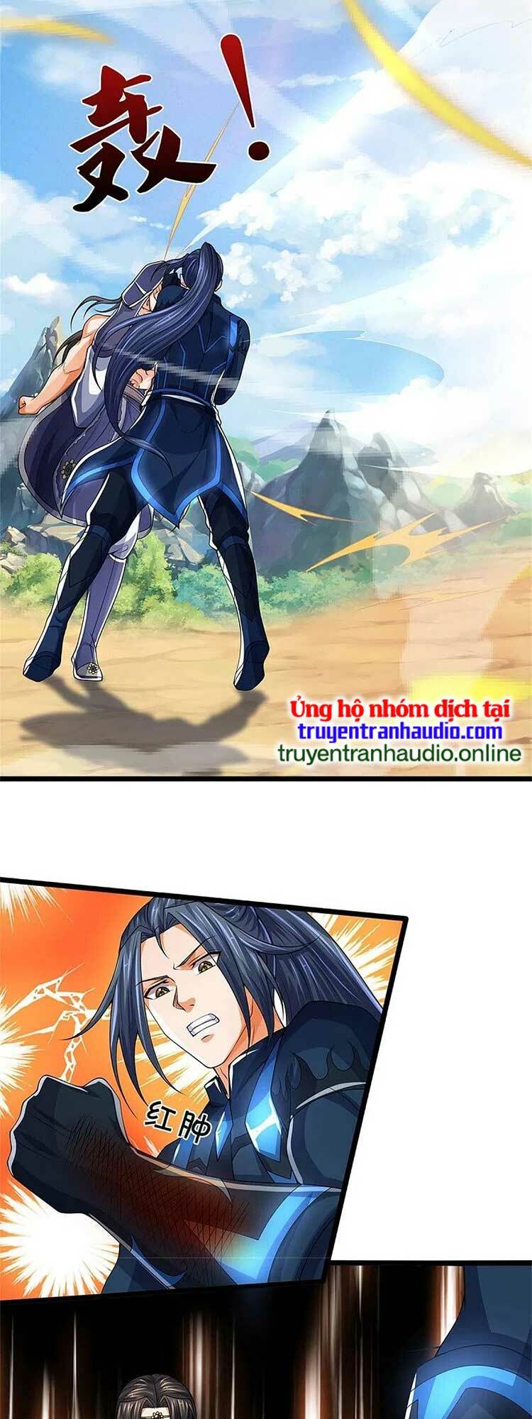 Thần Võ Thiên Tôn Chapter 528 - Trang 2