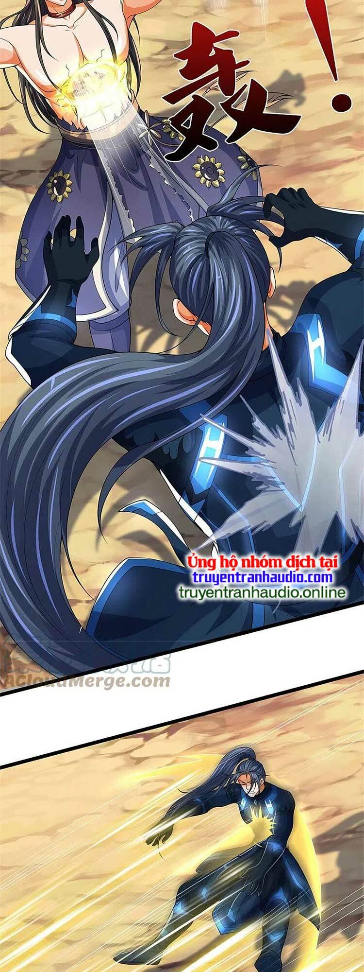 Thần Võ Thiên Tôn Chapter 528 - Trang 2