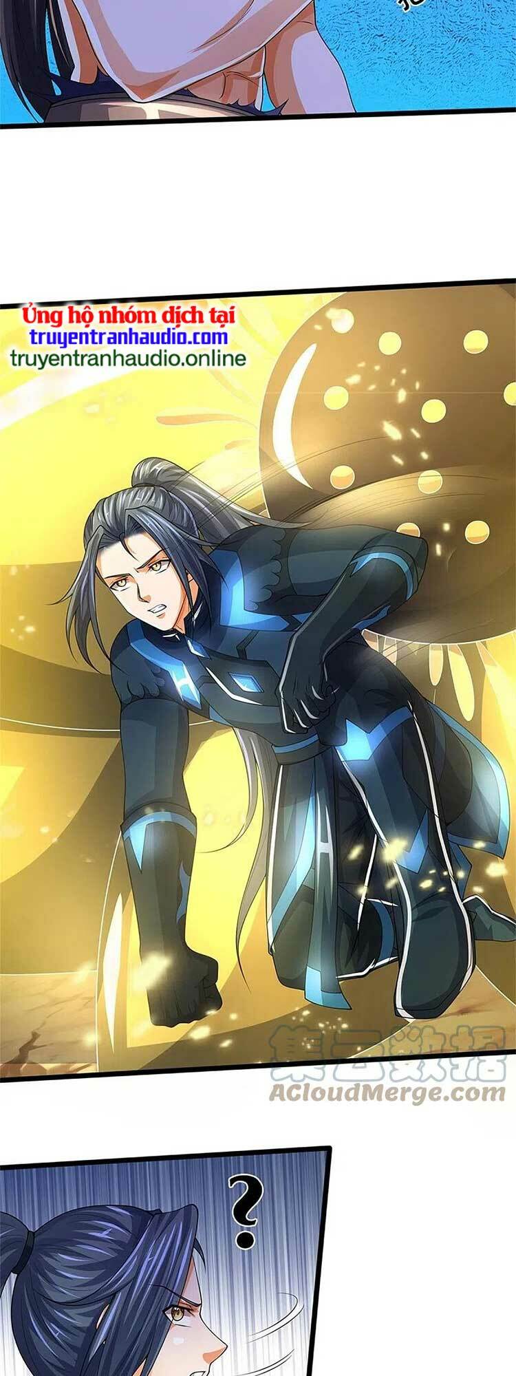 Thần Võ Thiên Tôn Chapter 528 - Trang 2