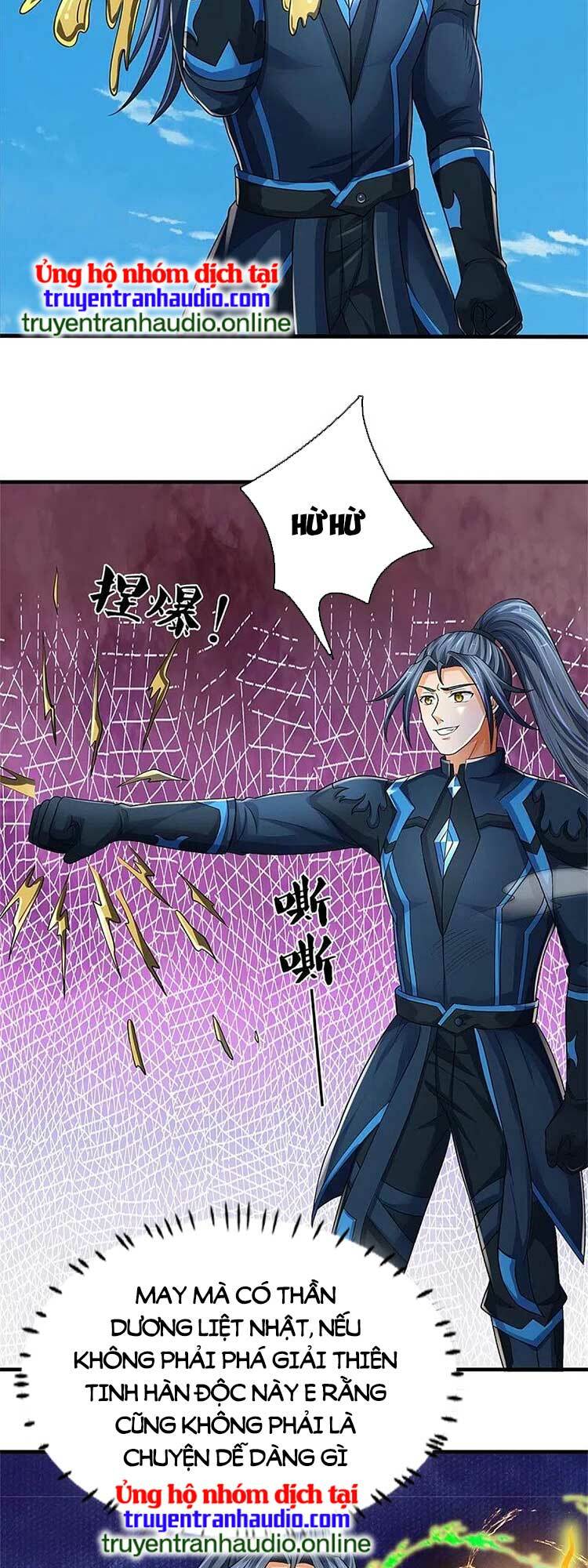 Thần Võ Thiên Tôn Chapter 528 - Trang 2