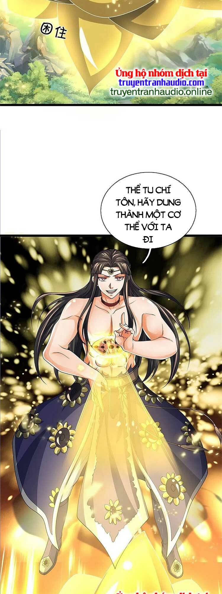 Thần Võ Thiên Tôn Chapter 528 - Trang 2