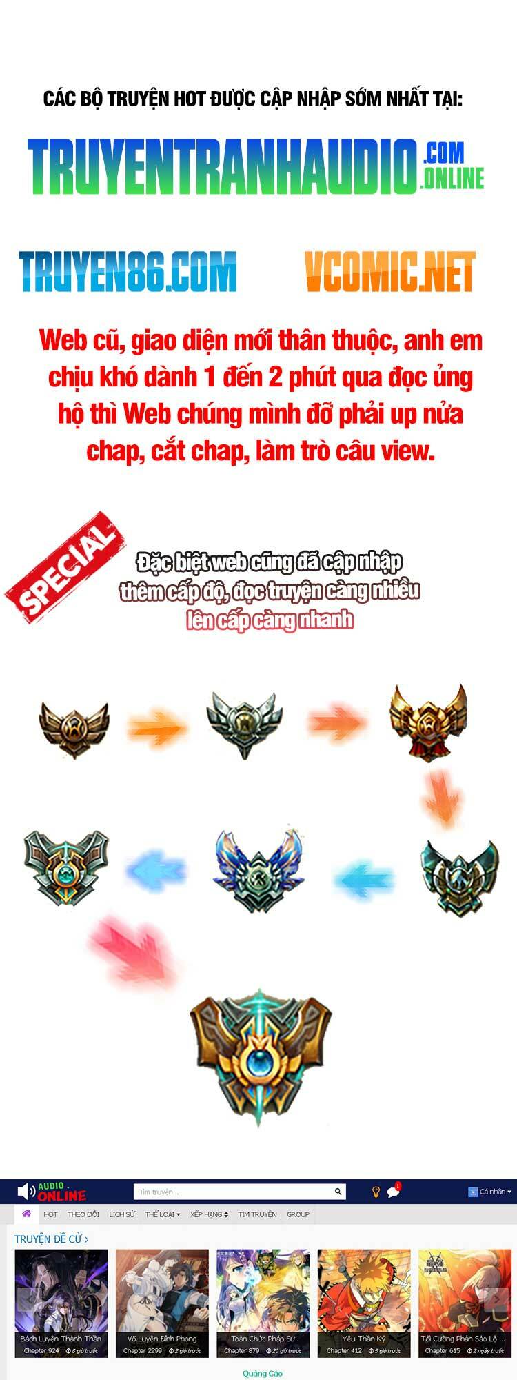 Thần Võ Thiên Tôn Chapter 528 - Trang 2