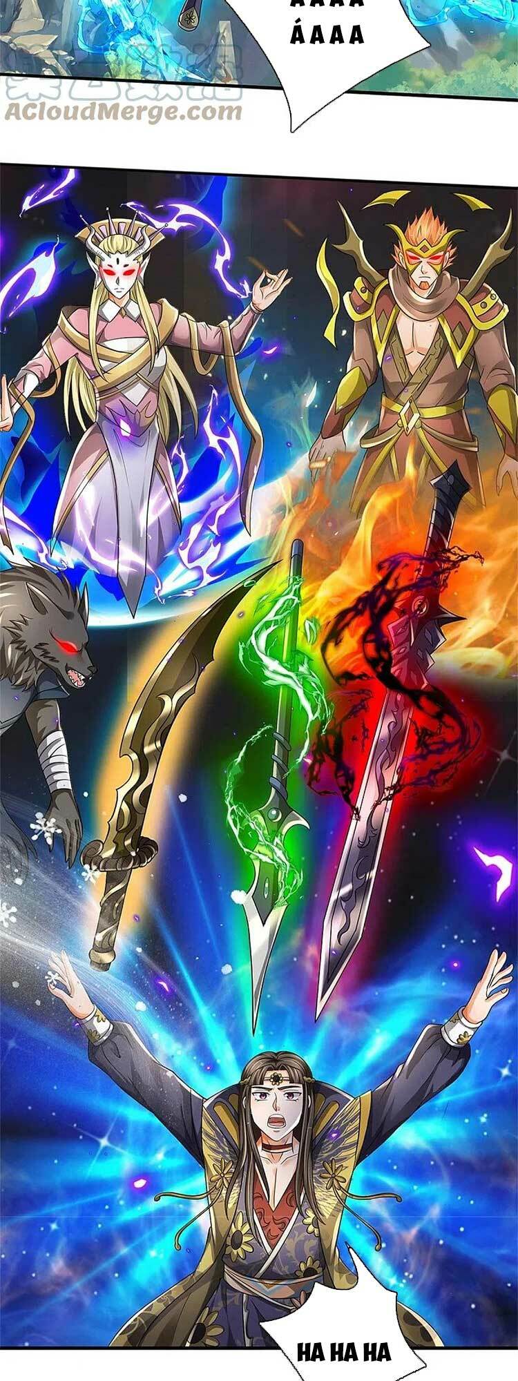 Thần Võ Thiên Tôn Chapter 528 - Trang 2