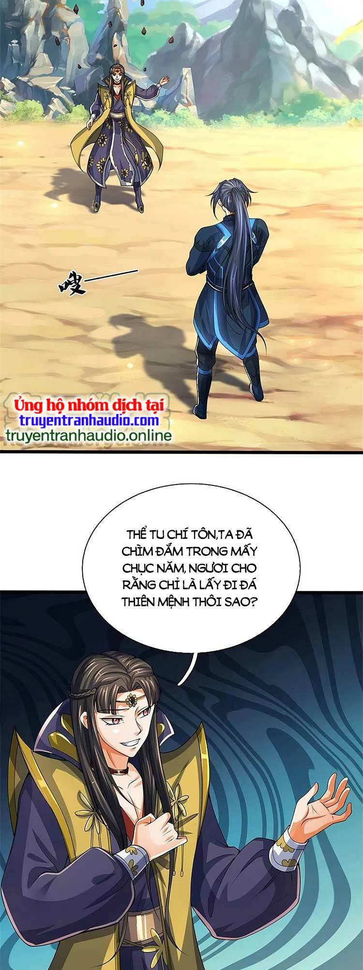 Thần Võ Thiên Tôn Chapter 528 - Trang 2