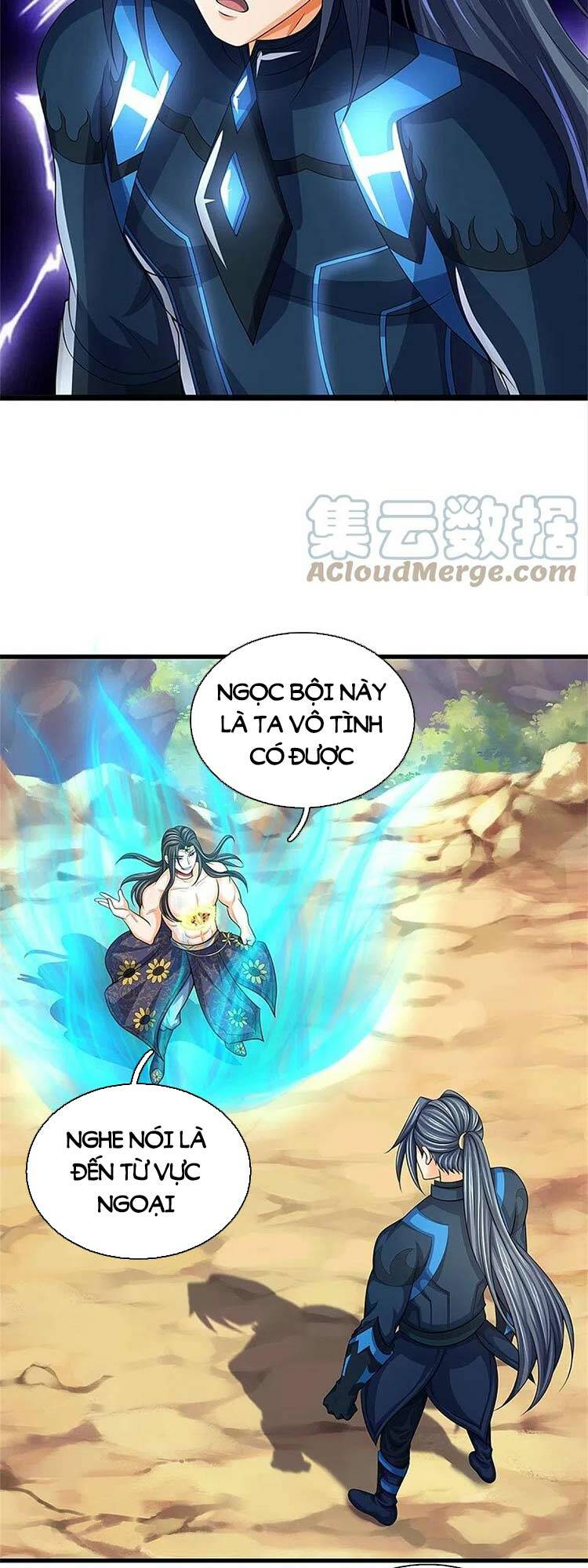 Thần Võ Thiên Tôn Chapter 529 - Trang 2