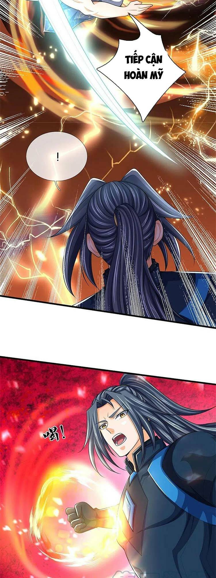 Thần Võ Thiên Tôn Chapter 529 - Trang 2